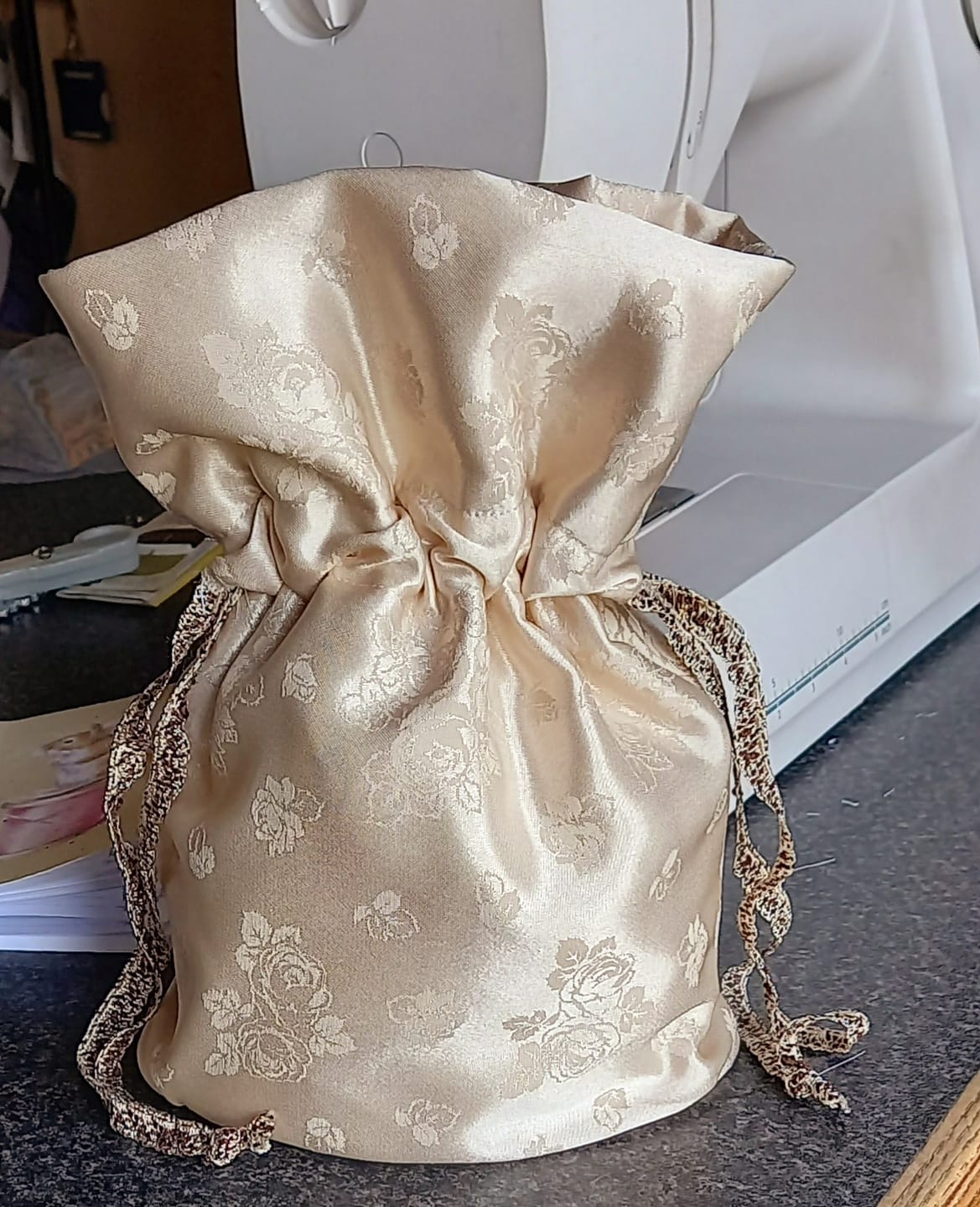 Customer photo review of 94” Polycotton Sheeting Fabric