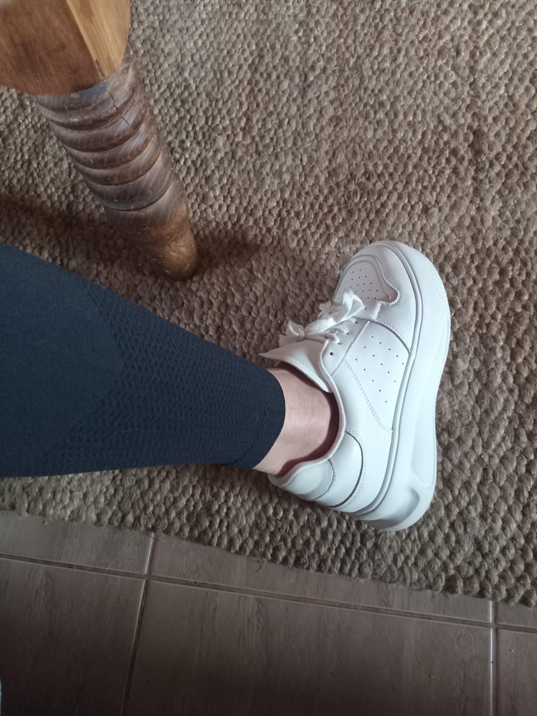 Customer photo review of 4-Layer Adjustable Heel Inserts