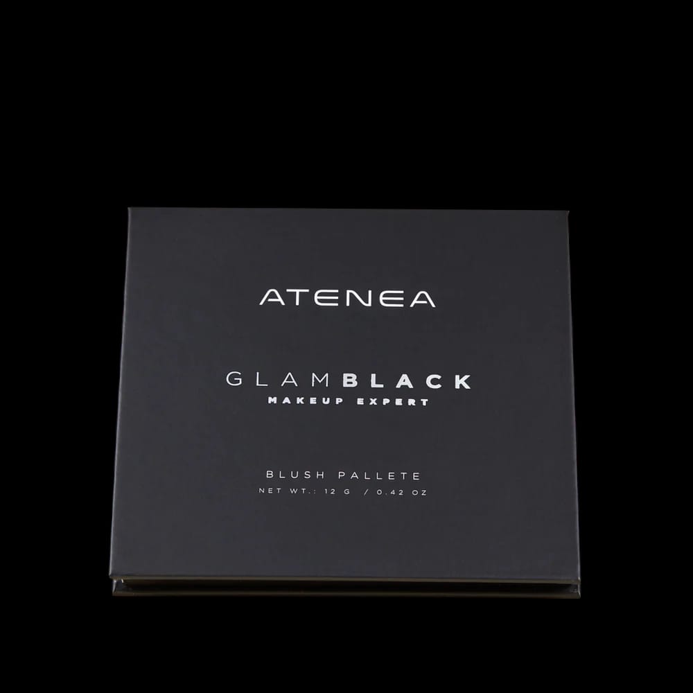 Customer photo review of PALETA DE RUBORES GLAMBLACK