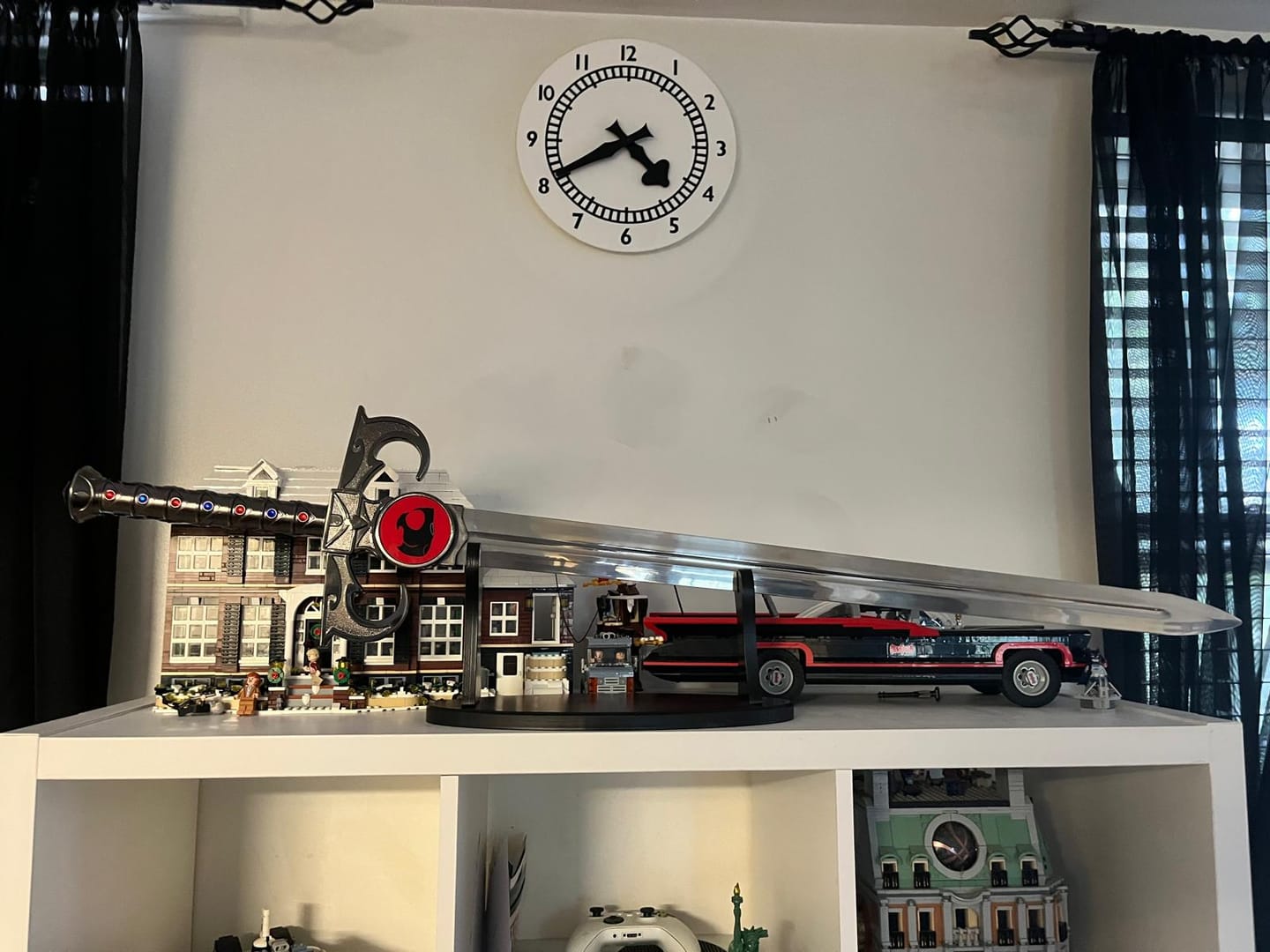 Customer photo review of Thundercats - Deluxe Sword Of Omens