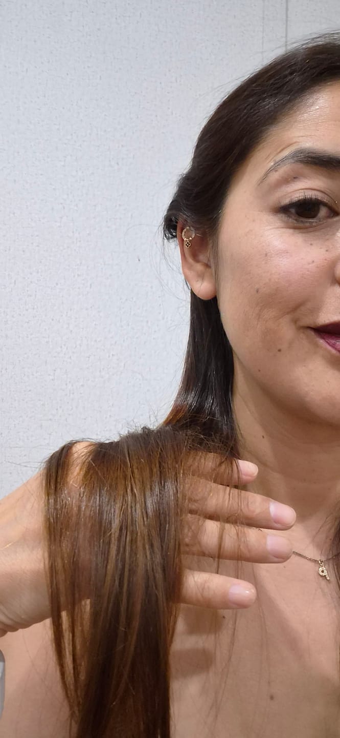 Customer photo review of Hair Power - Reparación Capilar 60 ml