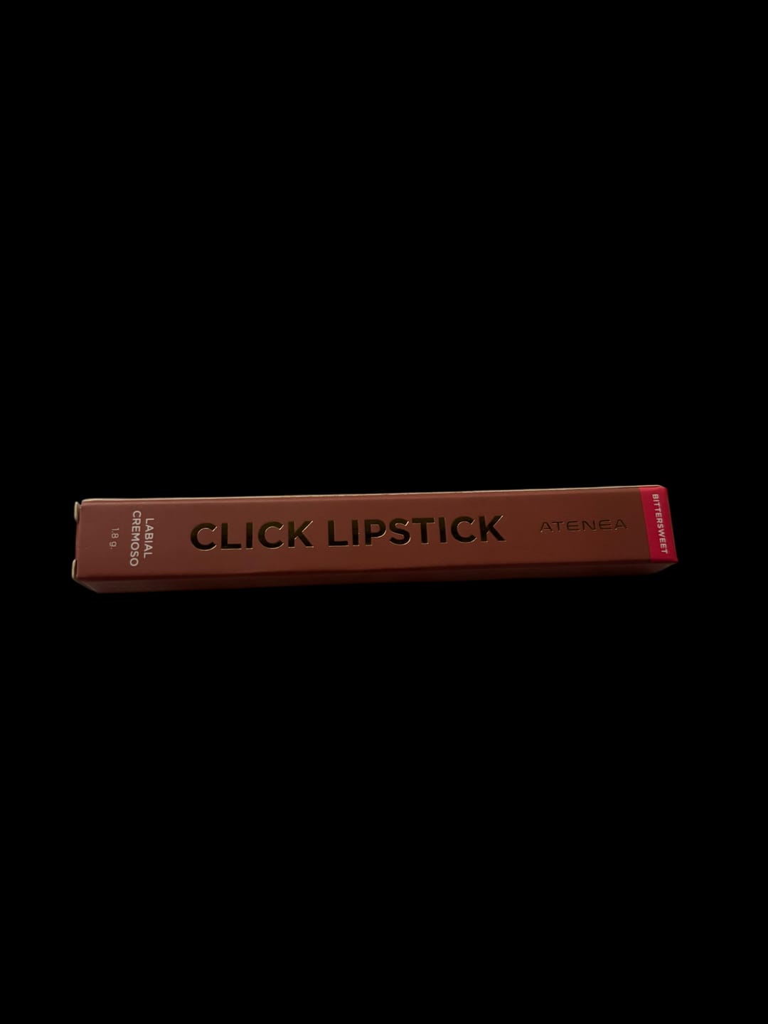 Customer photo review of CLICK LIPSTICK SUBLIME