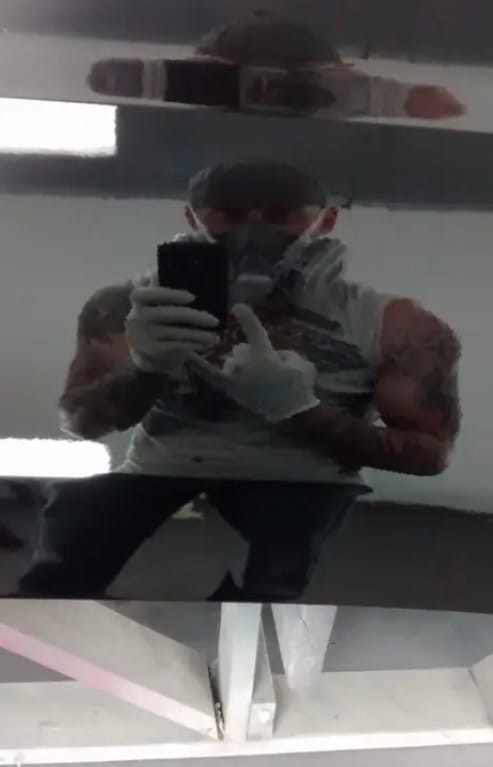 Customer photo review of Myostatin Inhibitor Muscle Builder - MYO-11