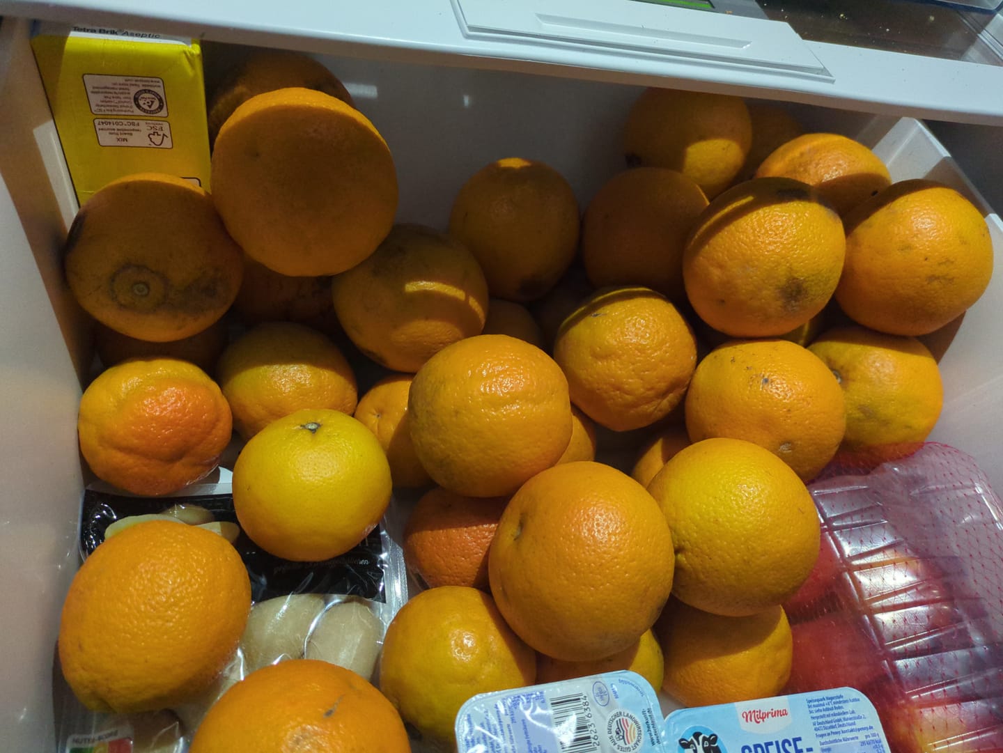 Customer photo review of Orangen Lane Late Bio von Apostolis Kreta 4kg Box