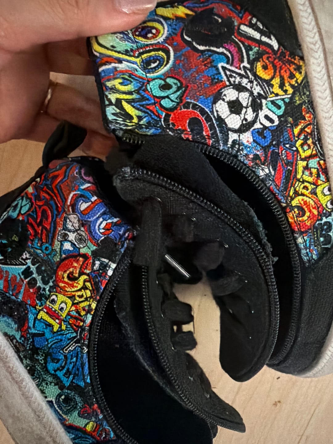 Customer photo review of Night Sk8ter BILLY Classic D|R II High