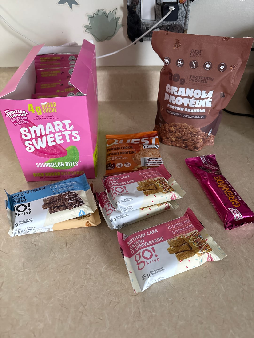 Customer photo review of Go Nutrition - Go Krisp - 55gr