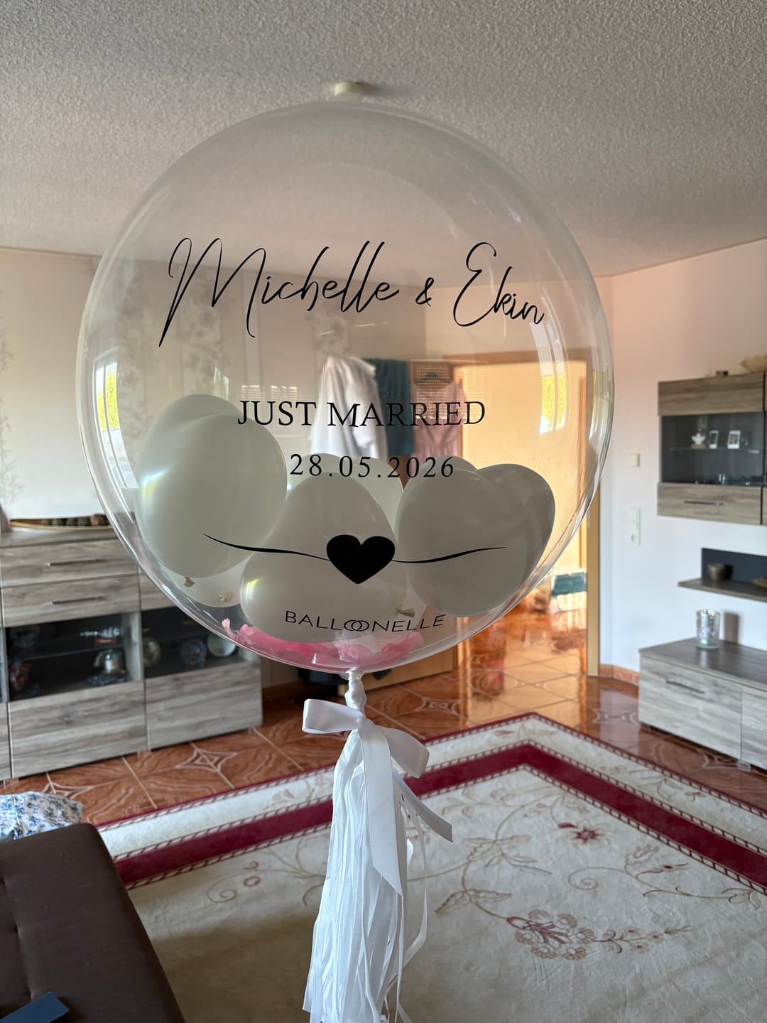 Customer photo review of BALLOONIZER - Ballon Konfigurator