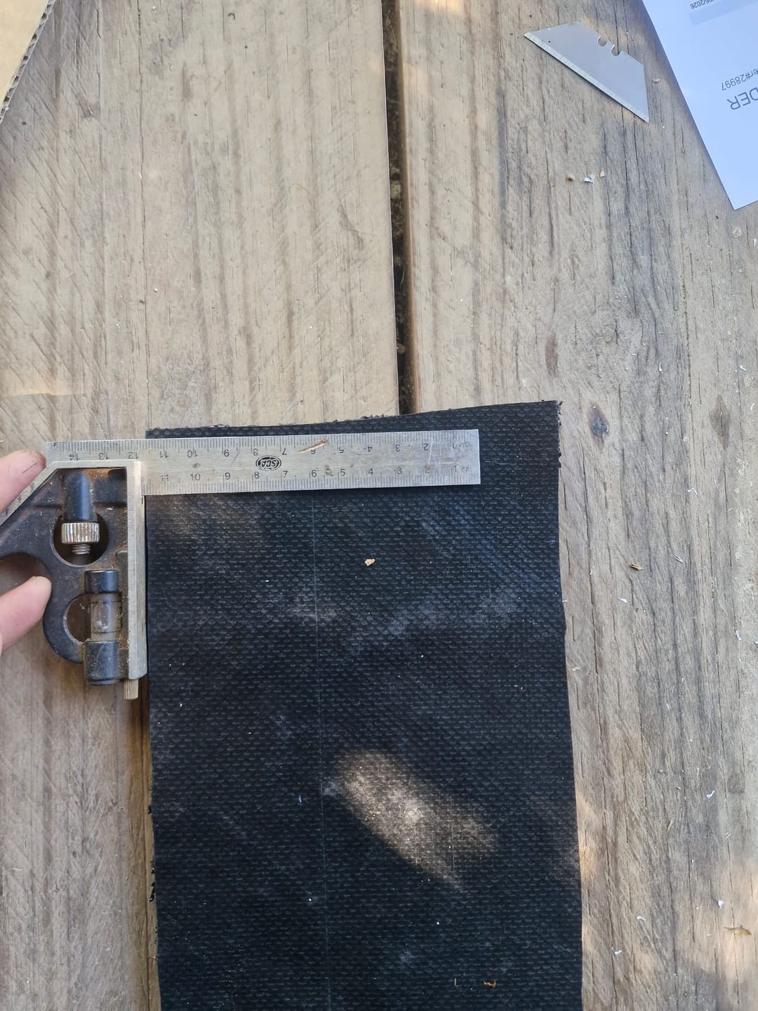 Customer photo review of 6" Mesh & Moss Highbanker option
