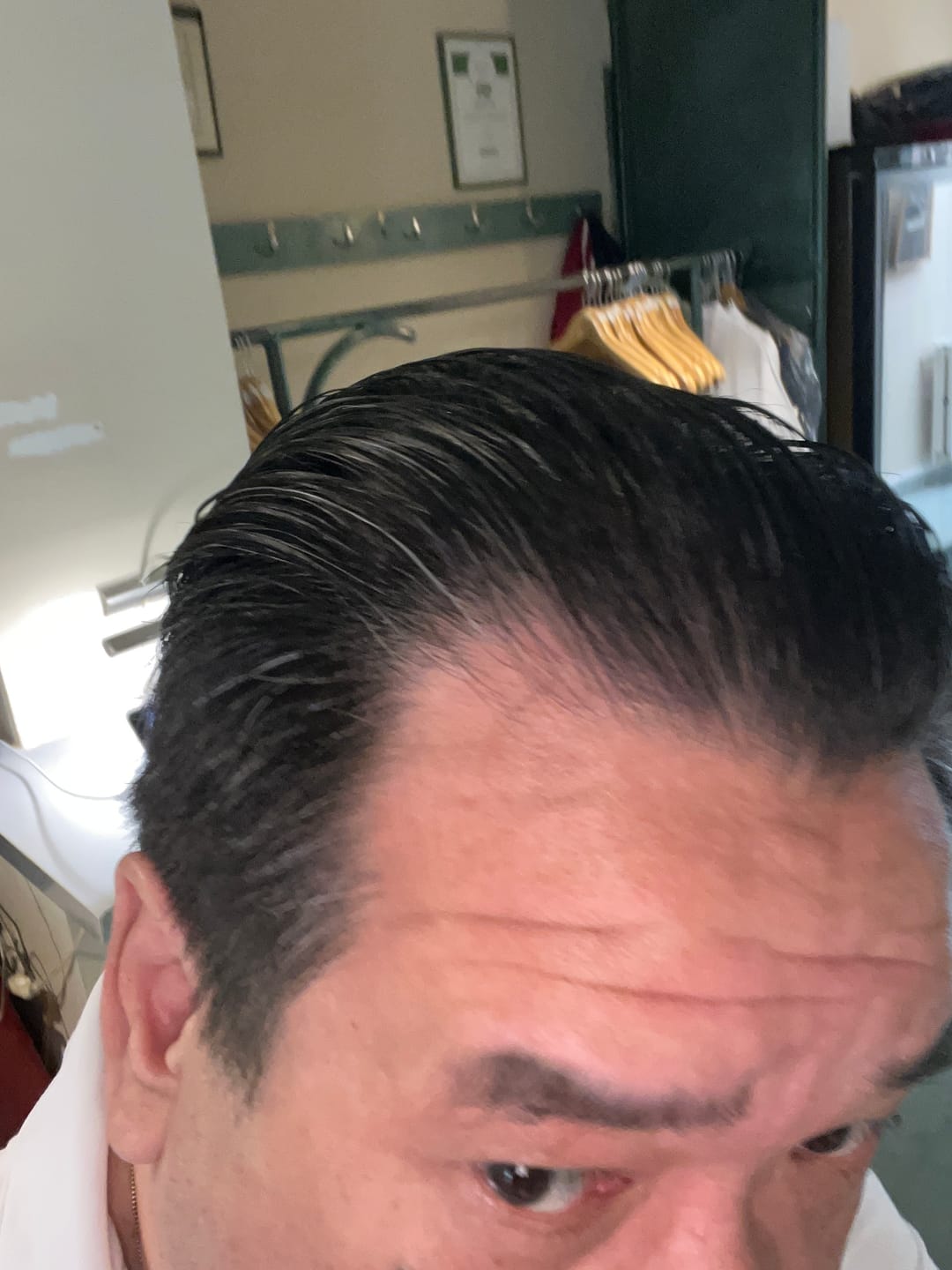 Customer photo review of Camouflage capillaire