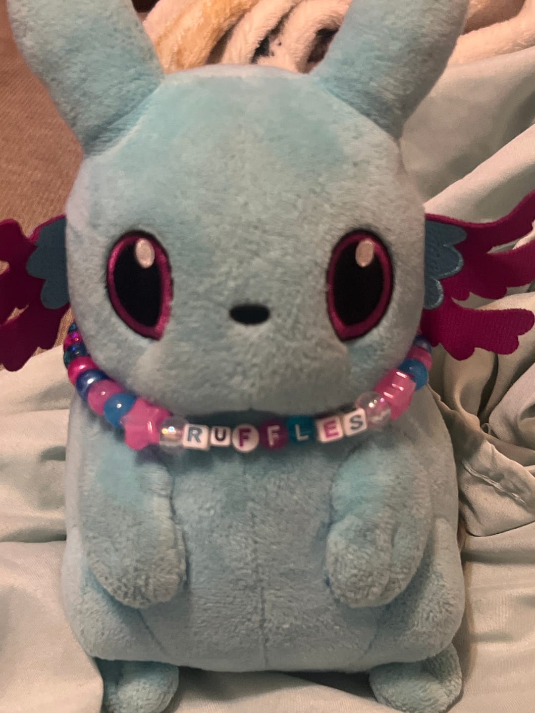 Customer photo review of Rain World - Rivulet Slugpup Plush