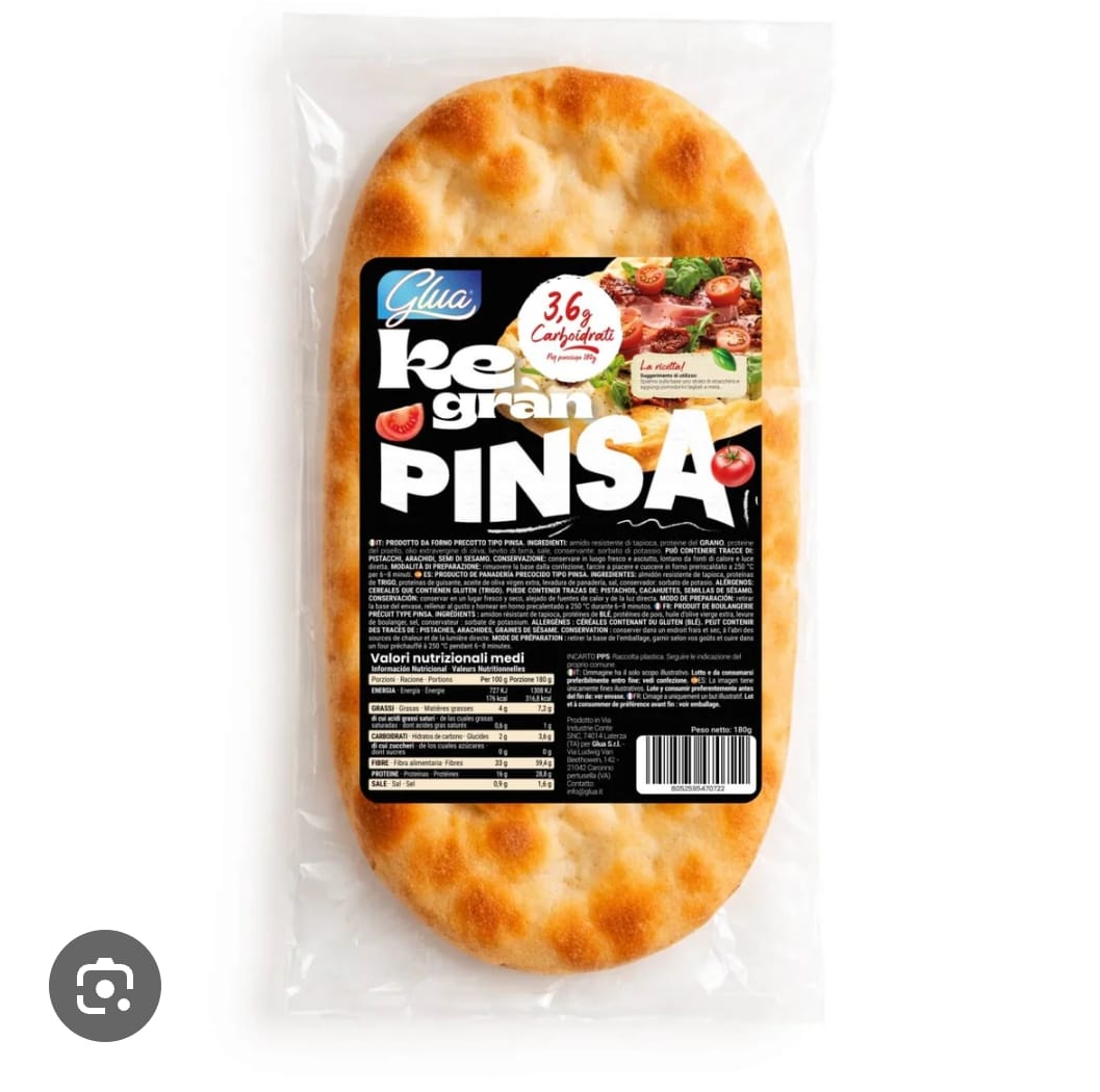 Customer photo review of Base Pinsa kegràn proteica