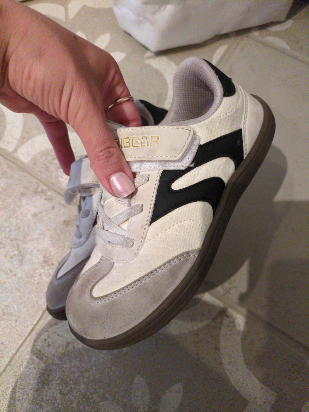 Customer photo review of Kinder Orchid - Barfußschuhe