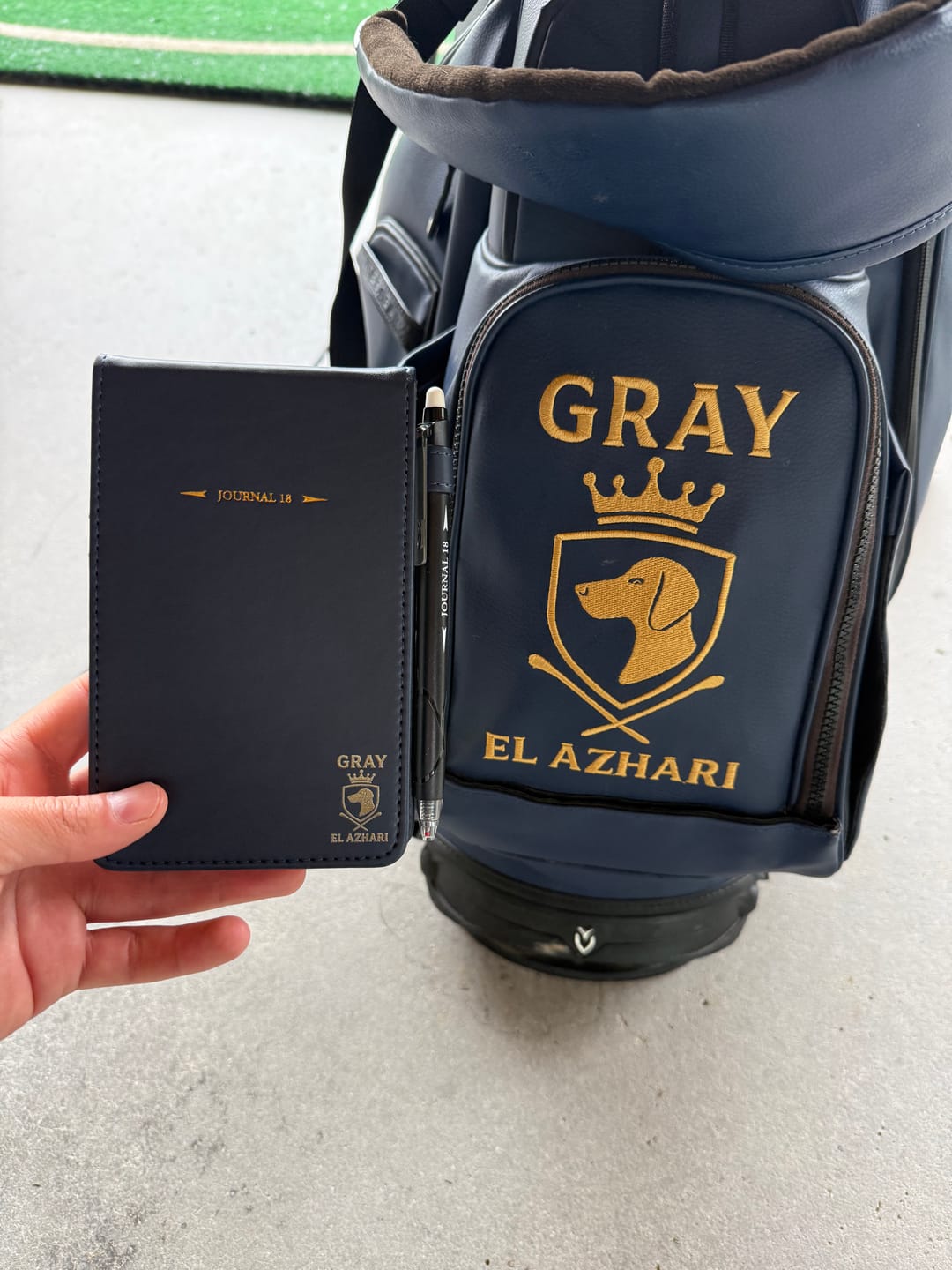 Customer photo review of The Track Pad Pro