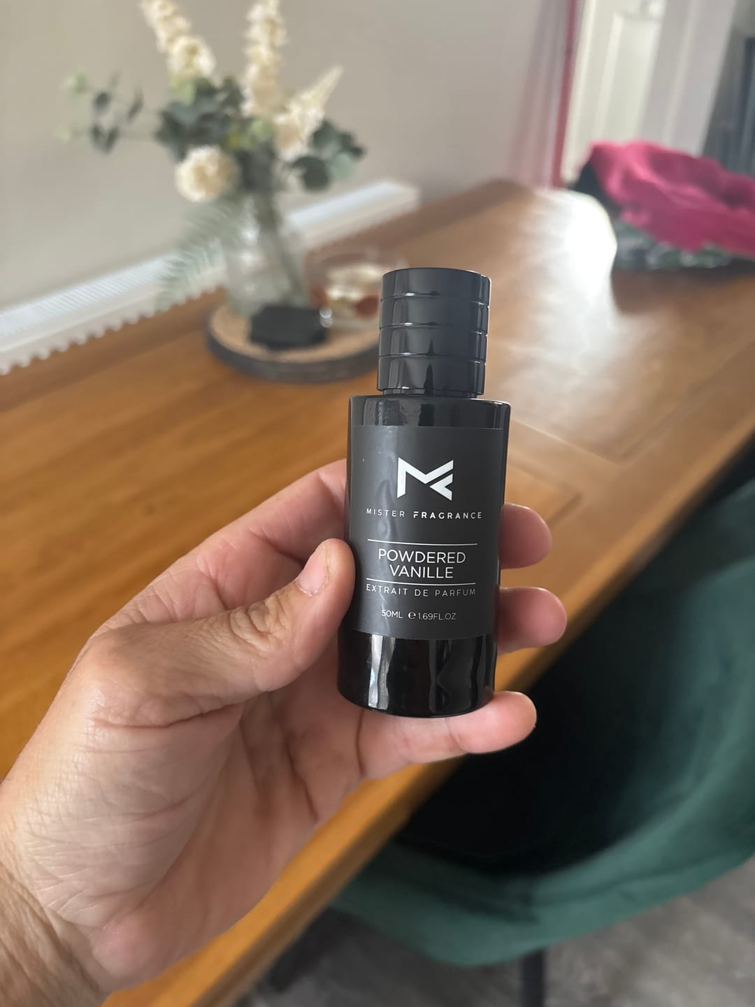 Customer photo review of Powdered vanille