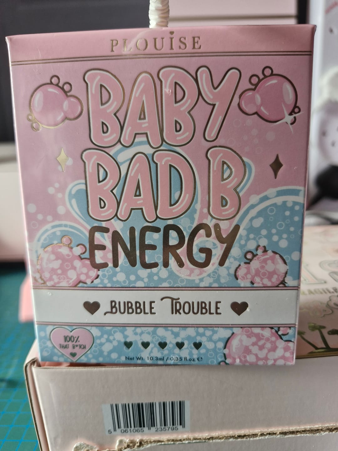 Revue photo client de Baby Bad B Energy Mini Duo Lèvres