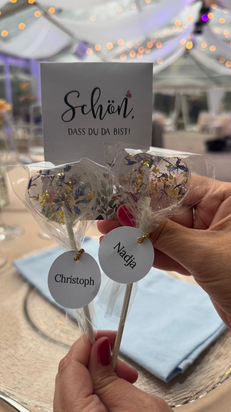 Customer photo review of Flowerpops "Purple Sky"