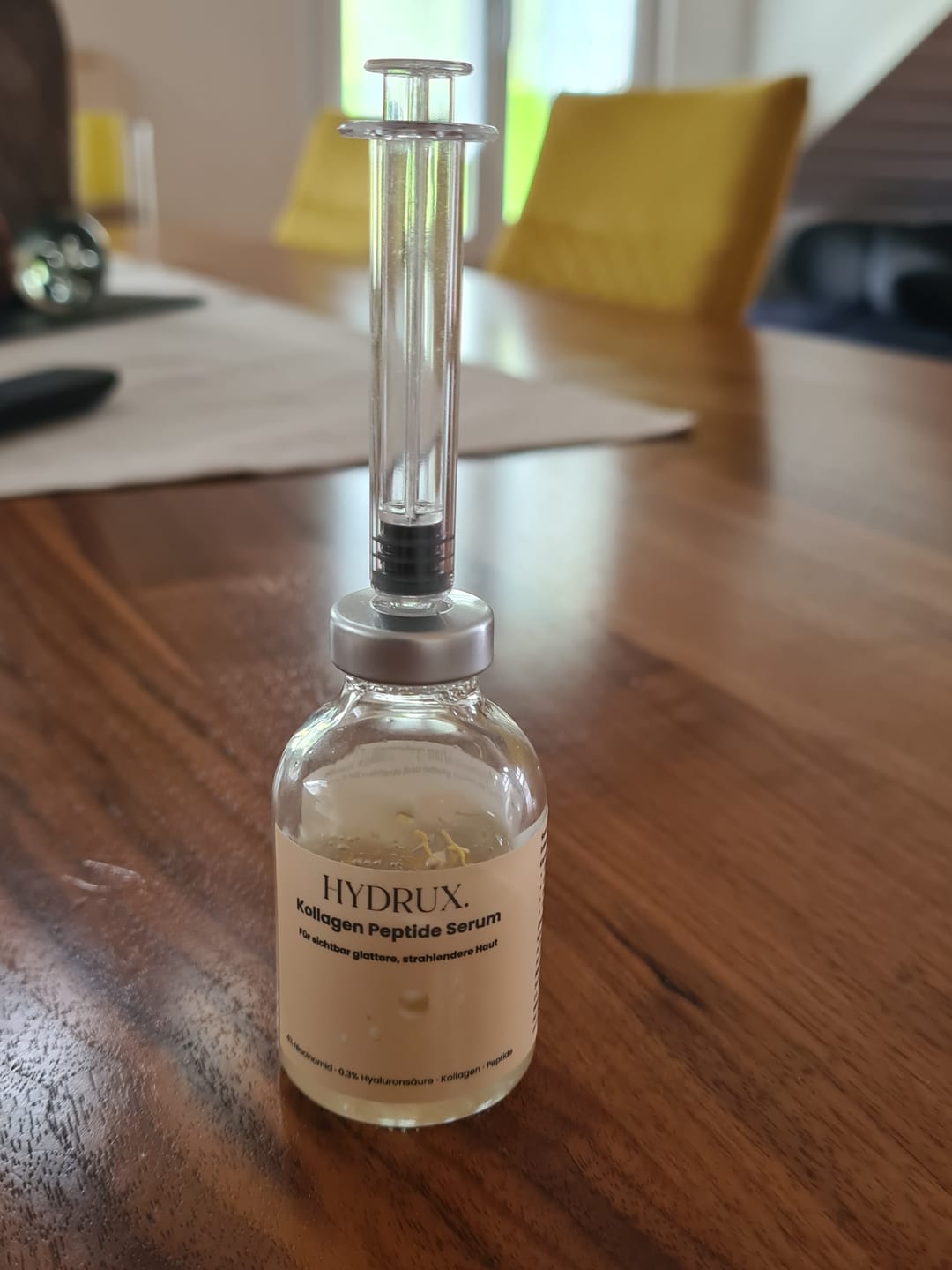 Customer photo review of Kollagen-Peptide Serum