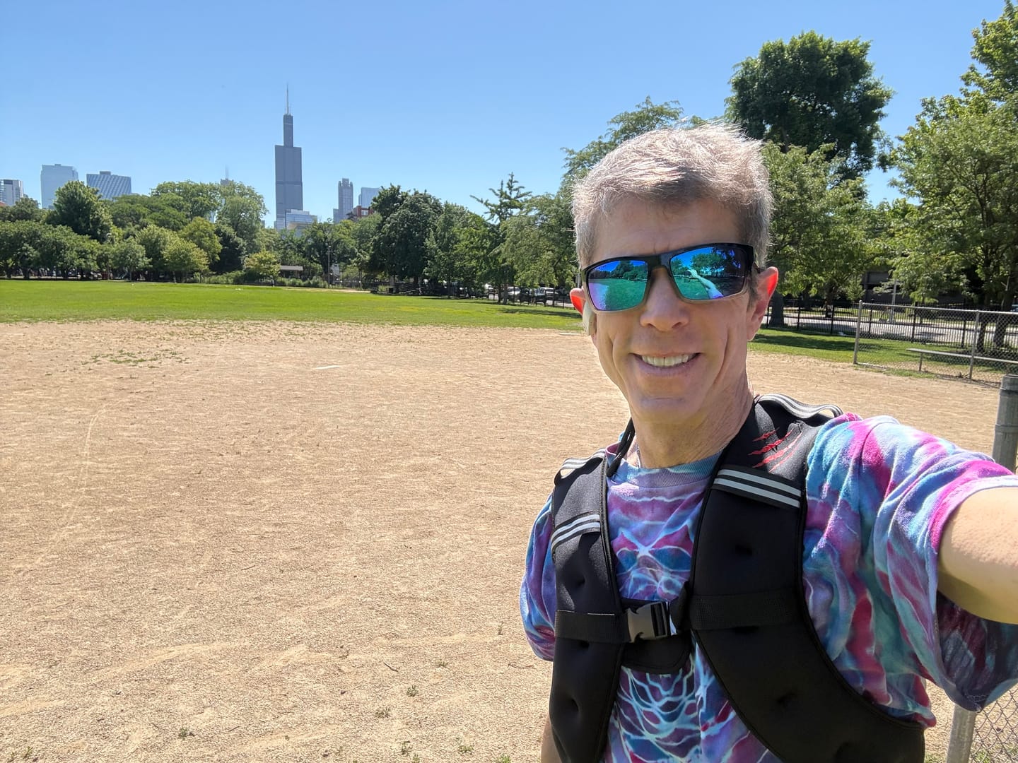 Customer photo review of Redwood | Adventure Sunglasses