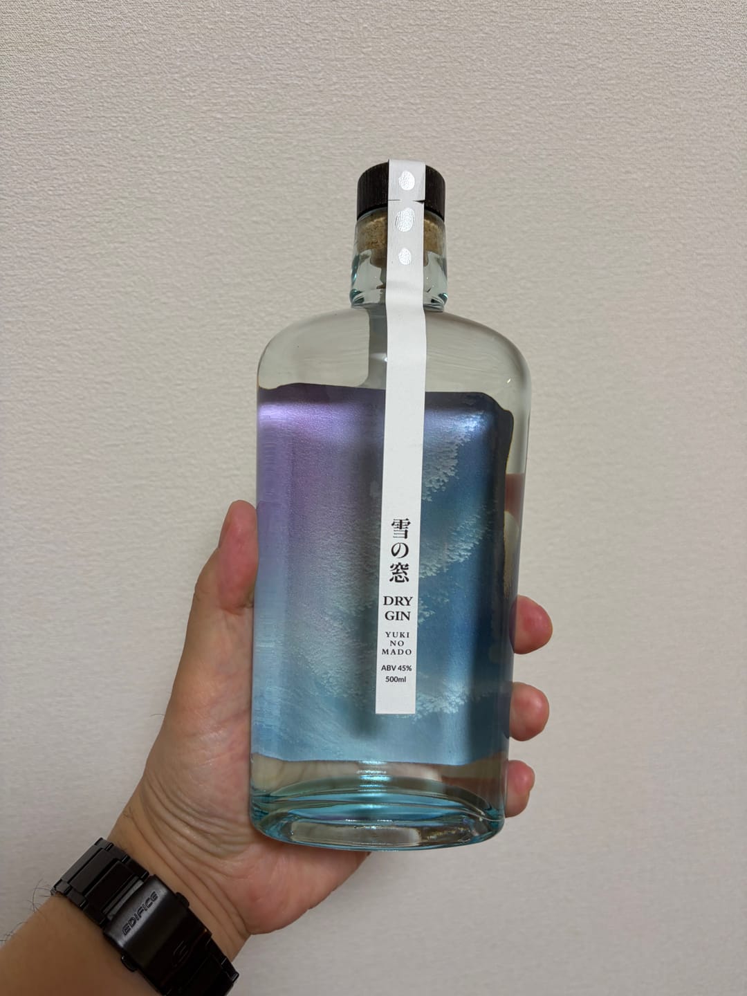 Customer photo review of 雪の窓 ドライジン 500ml