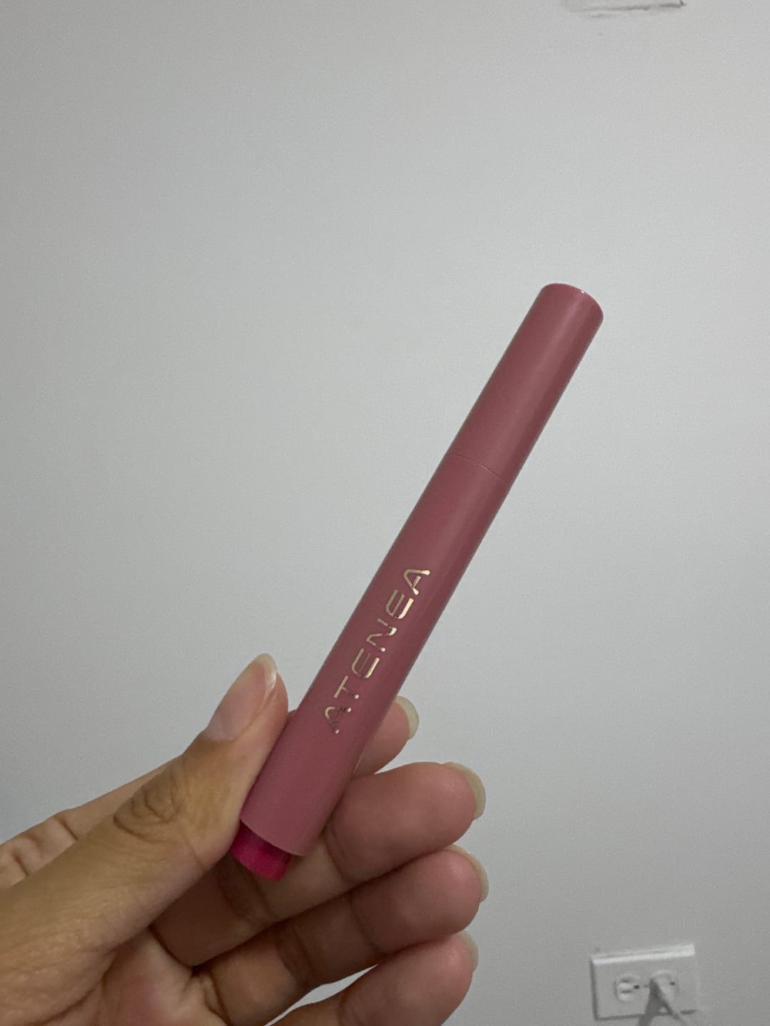 Customer photo review of CLICK LIPSTICK SUBLIME