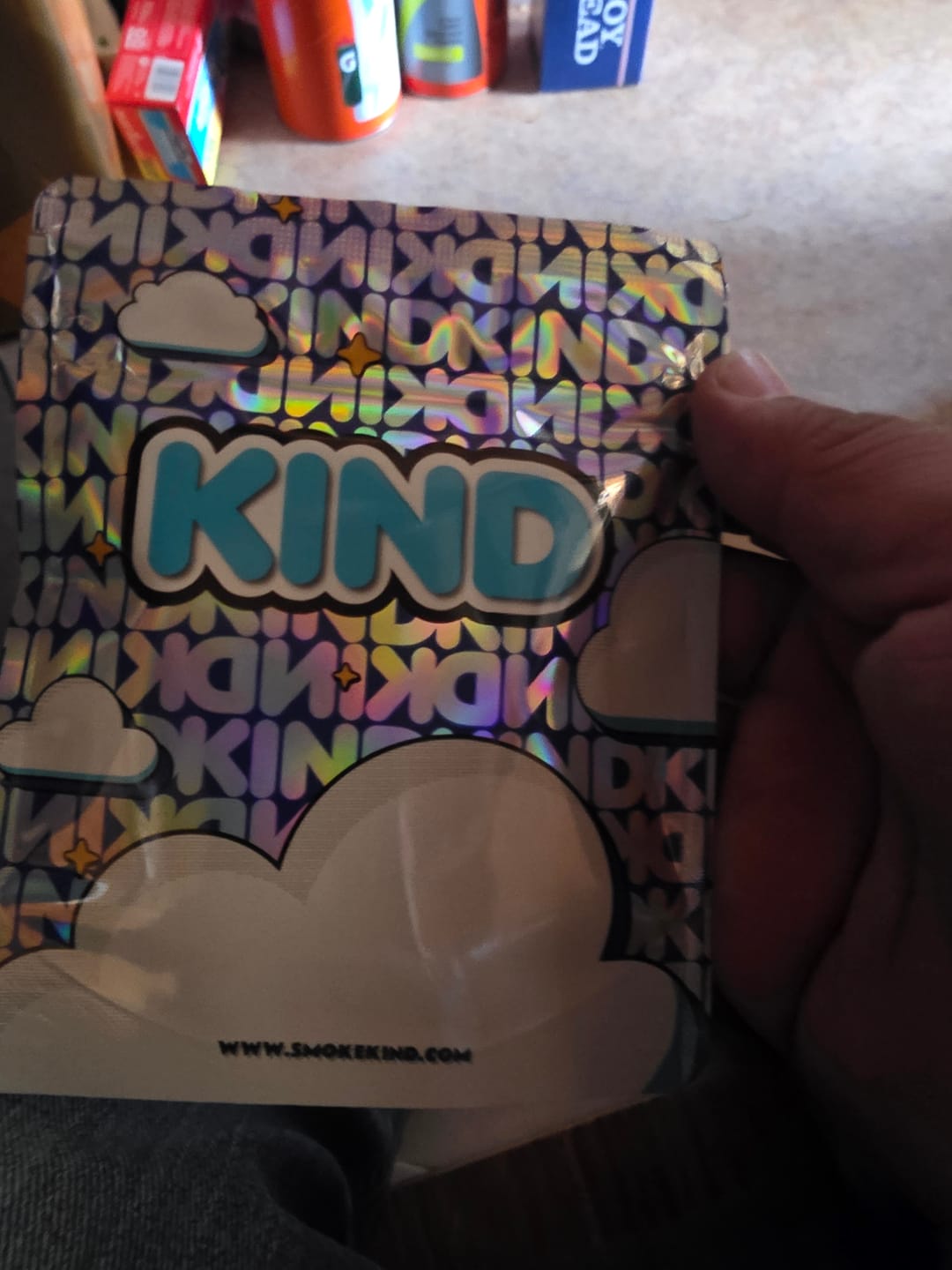 Customer photo review of Premium THCa Hash Bar