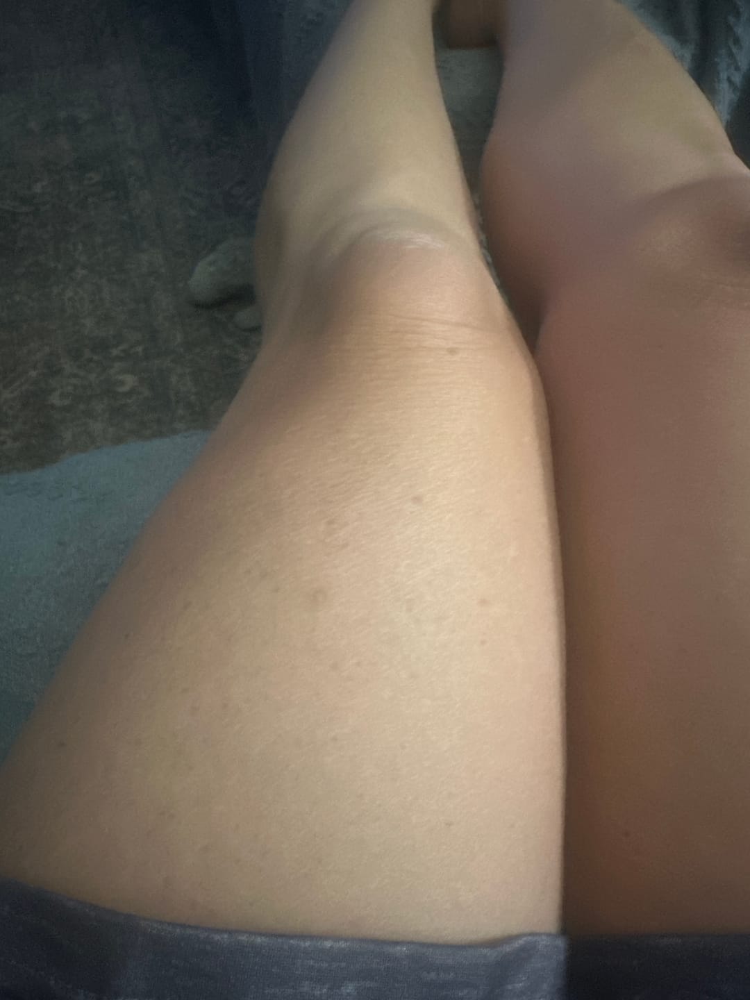 Customer photo review of Besque® Magic Body Oil XL - Unscented