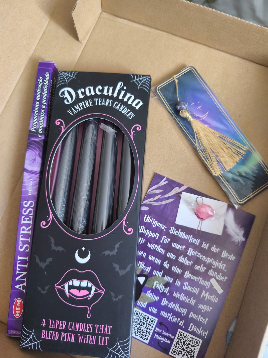 Customer photo review of Packaging