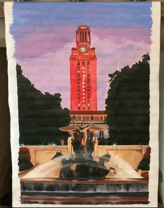 Customer photo review of Custom Paint By Numbers - Turn Trip Memory into Art