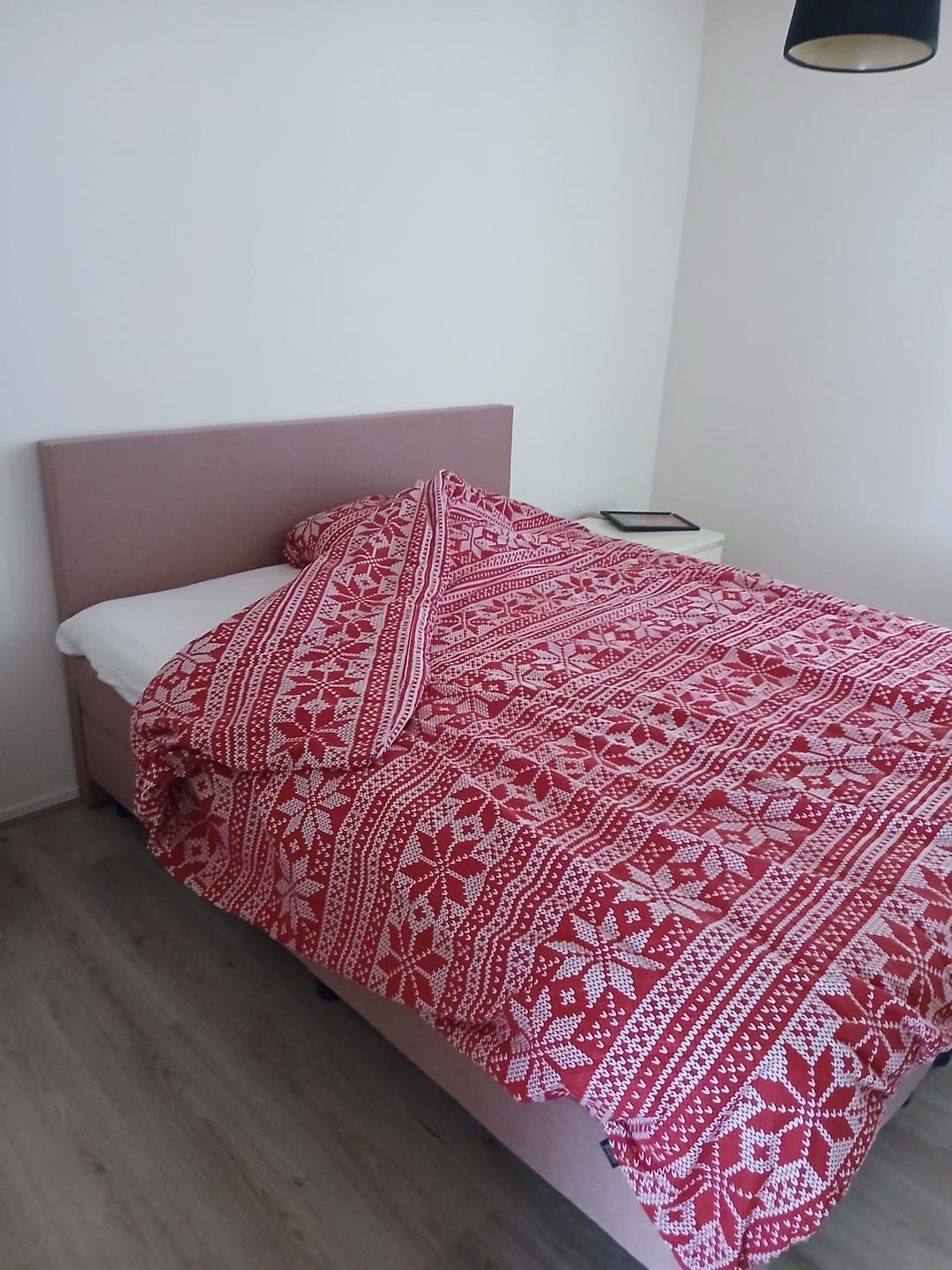 Customer photo review of Boxspring Miracle