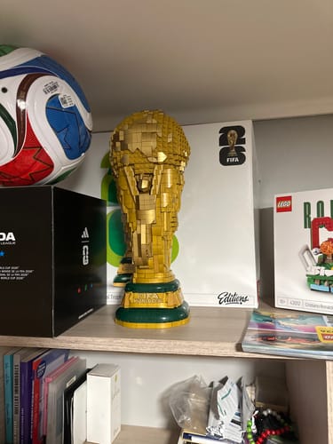 Customer photo review of Trofeo Oficial de la Copa Mundial de la FIFA
