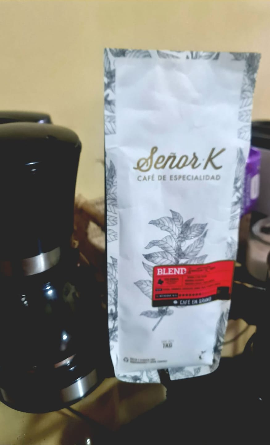 Customer photo review of Colombia | Blend Santa Rosa Bolsa 1 KG | GRANO ENTERO