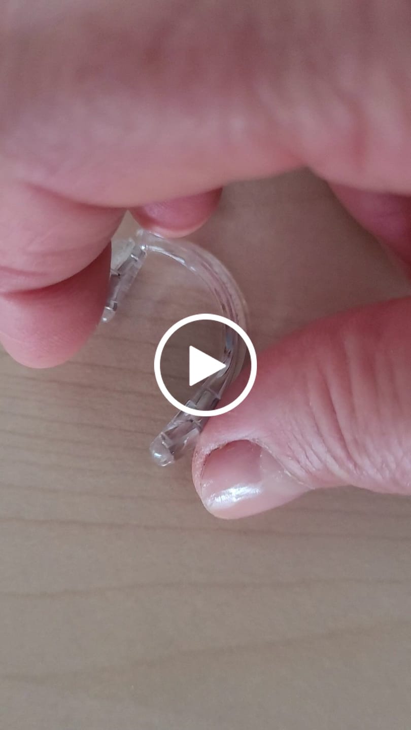 Customer video review of Airbreaze Nachfülltabs