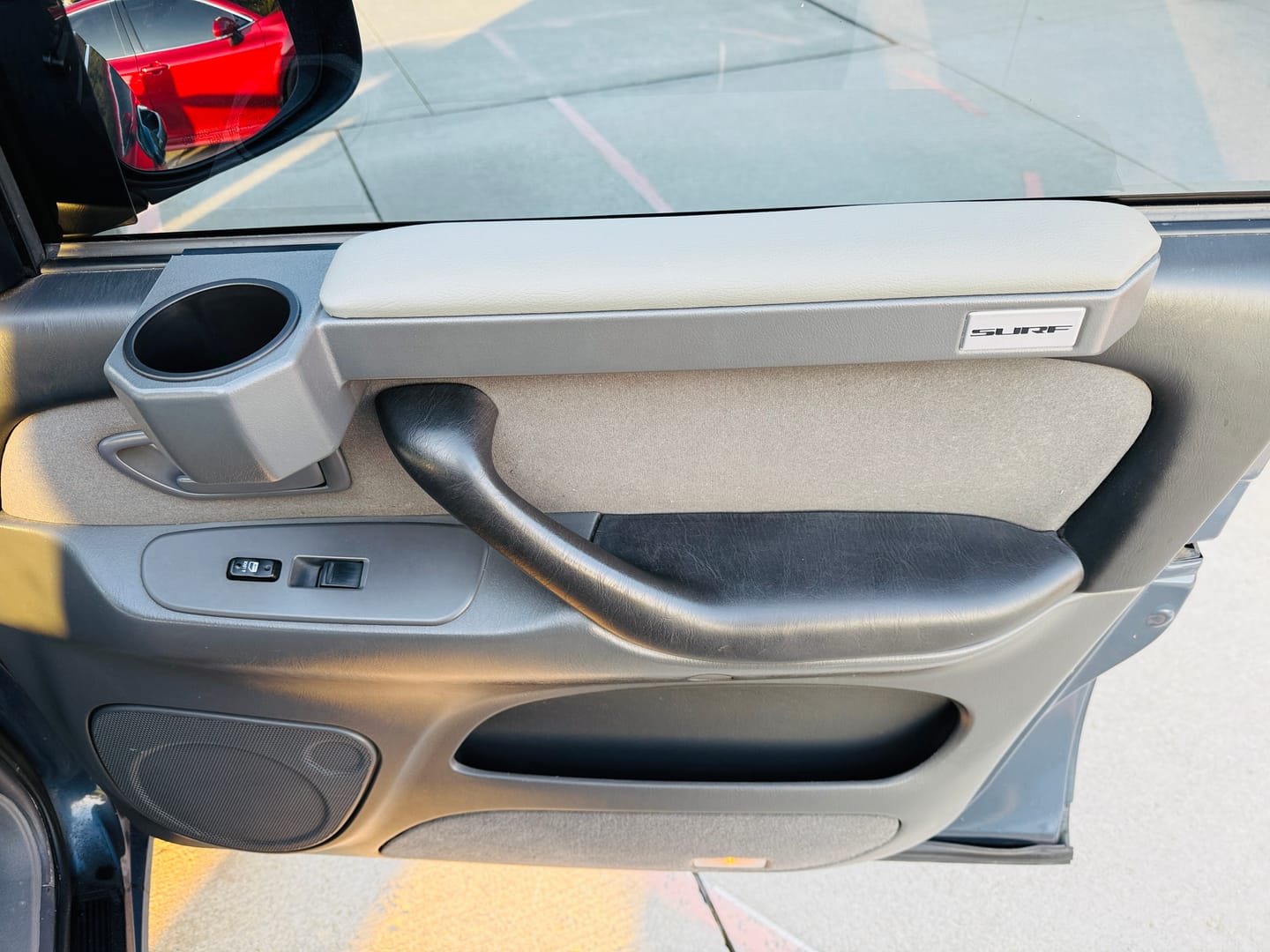 Customer photo review of Cup Holder Armrest Set