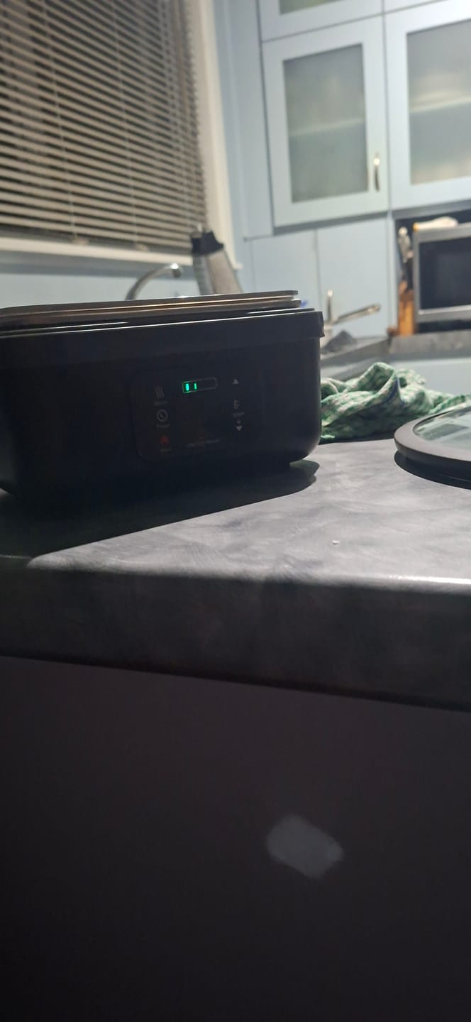 Customer photo review of Explorer Heating Lunchbox™ - Portable And Convenient