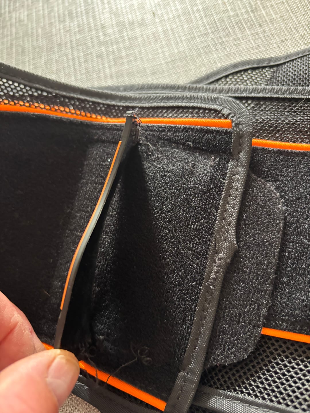 Customer photo review of The Lumbear Lower Back Support