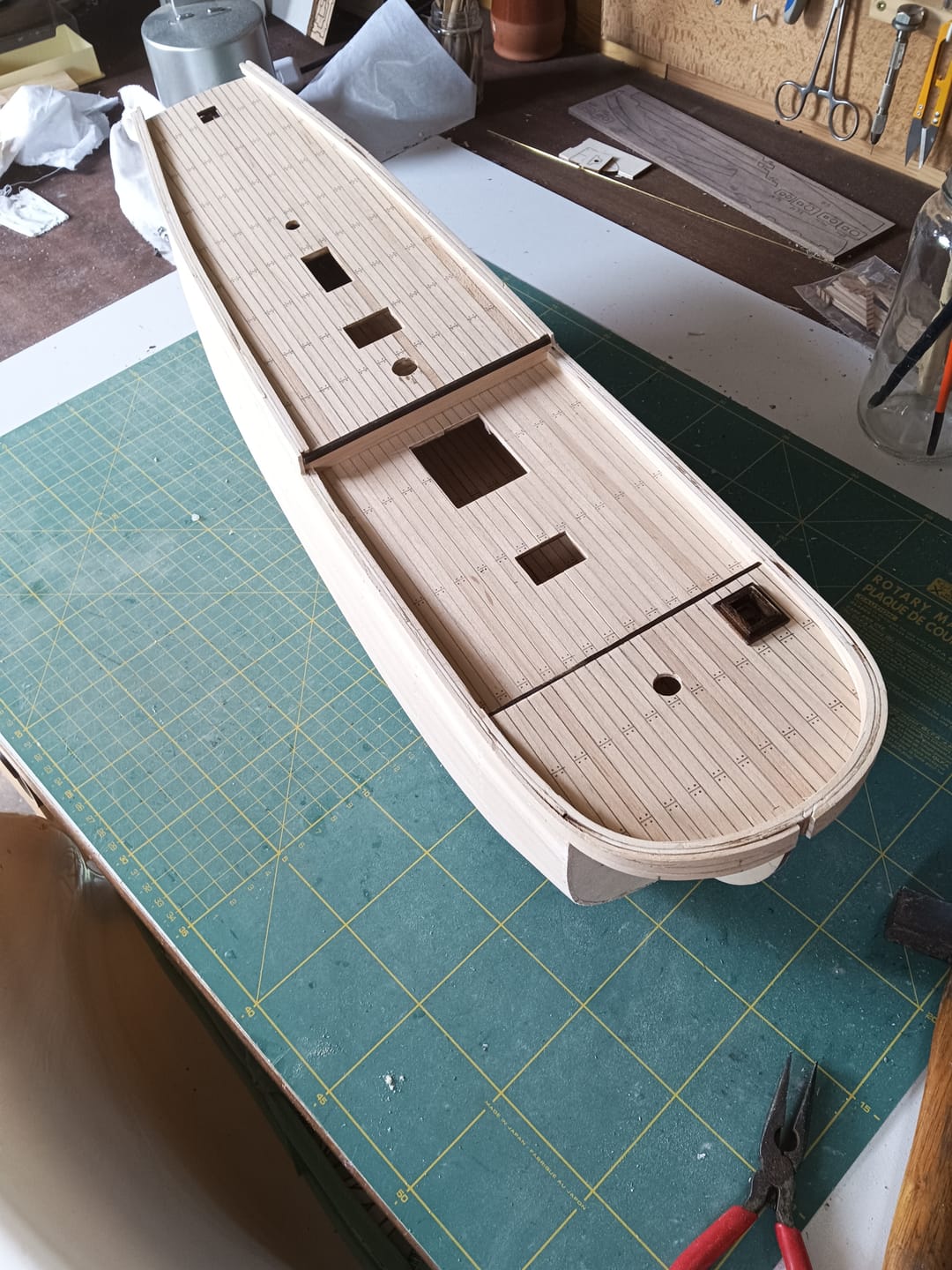 Customer photo review of Maqueta Barco Endeavour