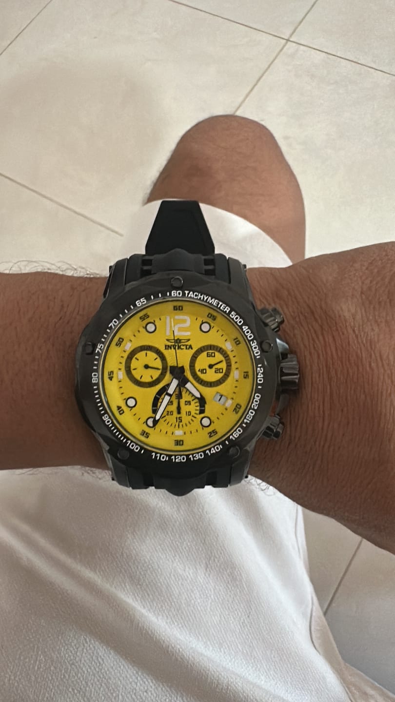 Customer photo review of Reloj Invicta 51mm Speddway 48908