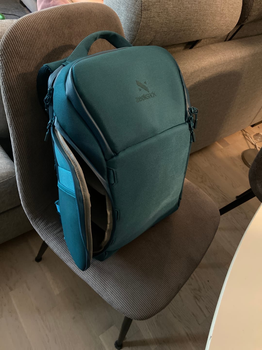 Customer photo review of The Underseat 15L