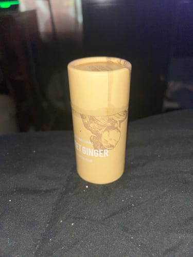 Customer photo review of Sweet Ginger Vapor Rub Stick