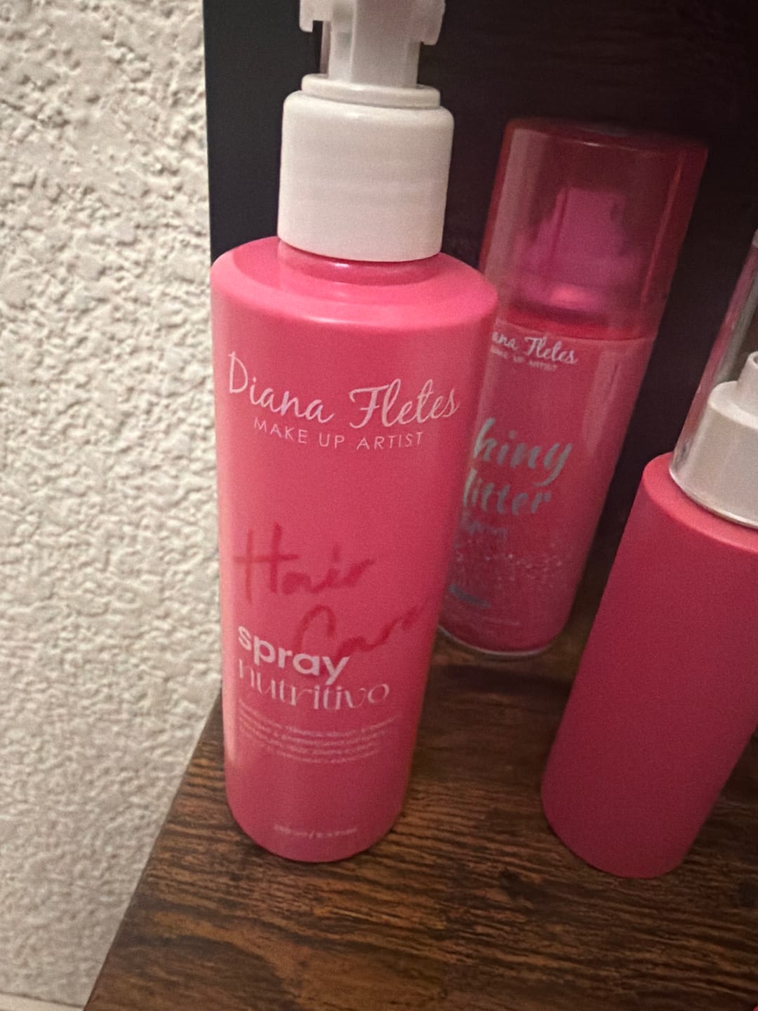 Customer photo review of Spray Nutritivo (Protector Térmico)