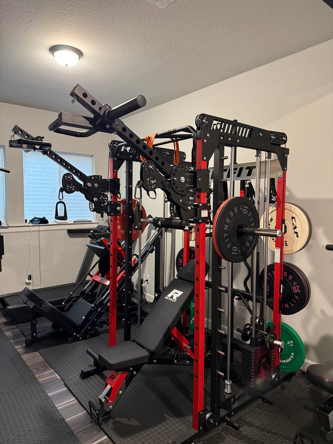 Customer photo review of RitFit TAM1 Tornado Arm Attachment (Only for M1 PRO)