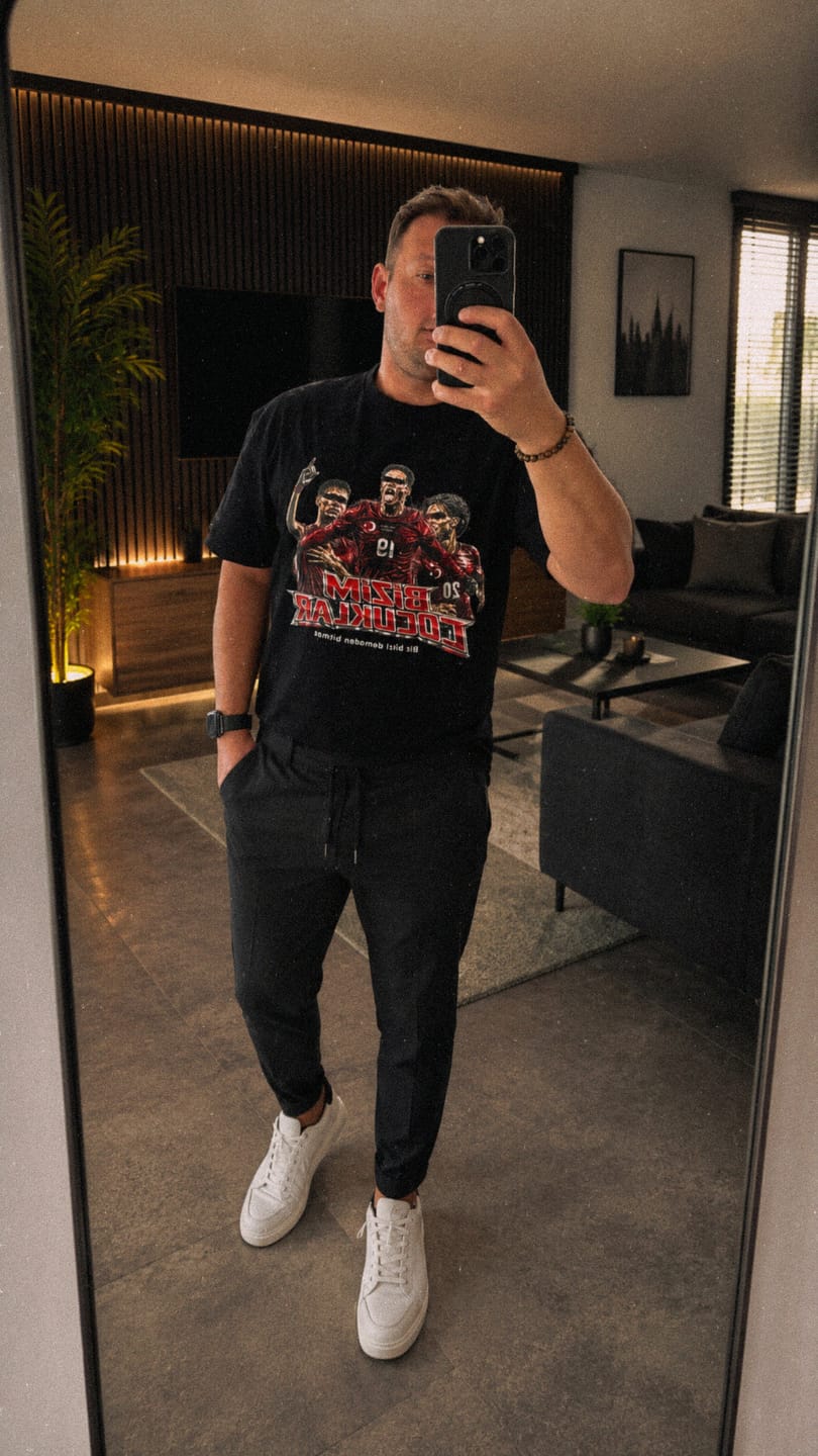 Customer photo review of BIZIM COCUKLAR - Oversized Shirt