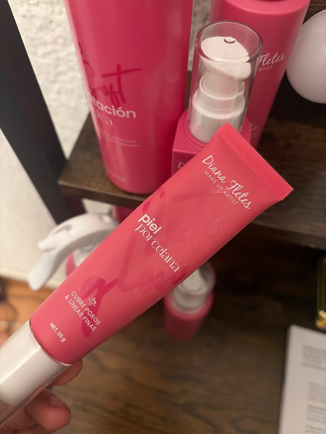 Customer photo review of Primer Piel De Porcelana