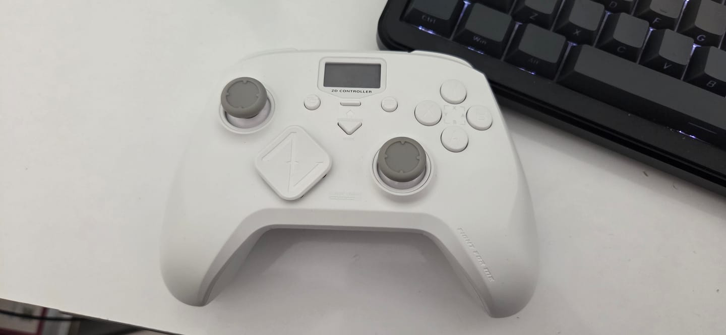 Customer photo review of ZD Gaming Classic Legend Oyun Kolu