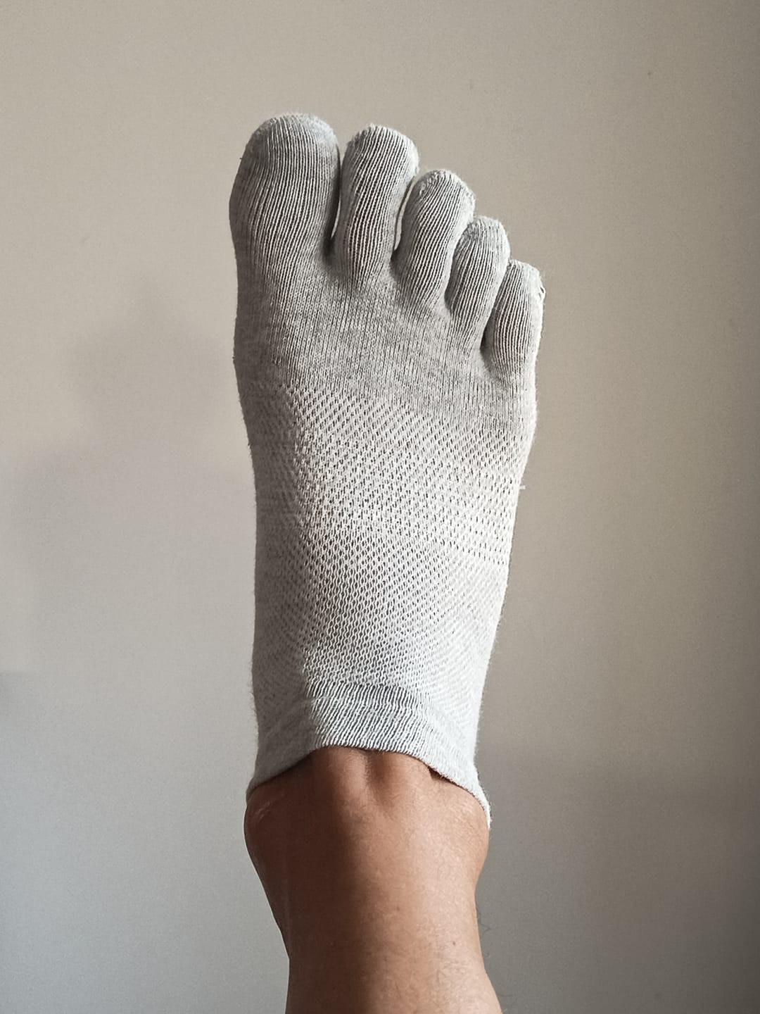 Customer photo review of Calcetines 5dedos- Tobilleros