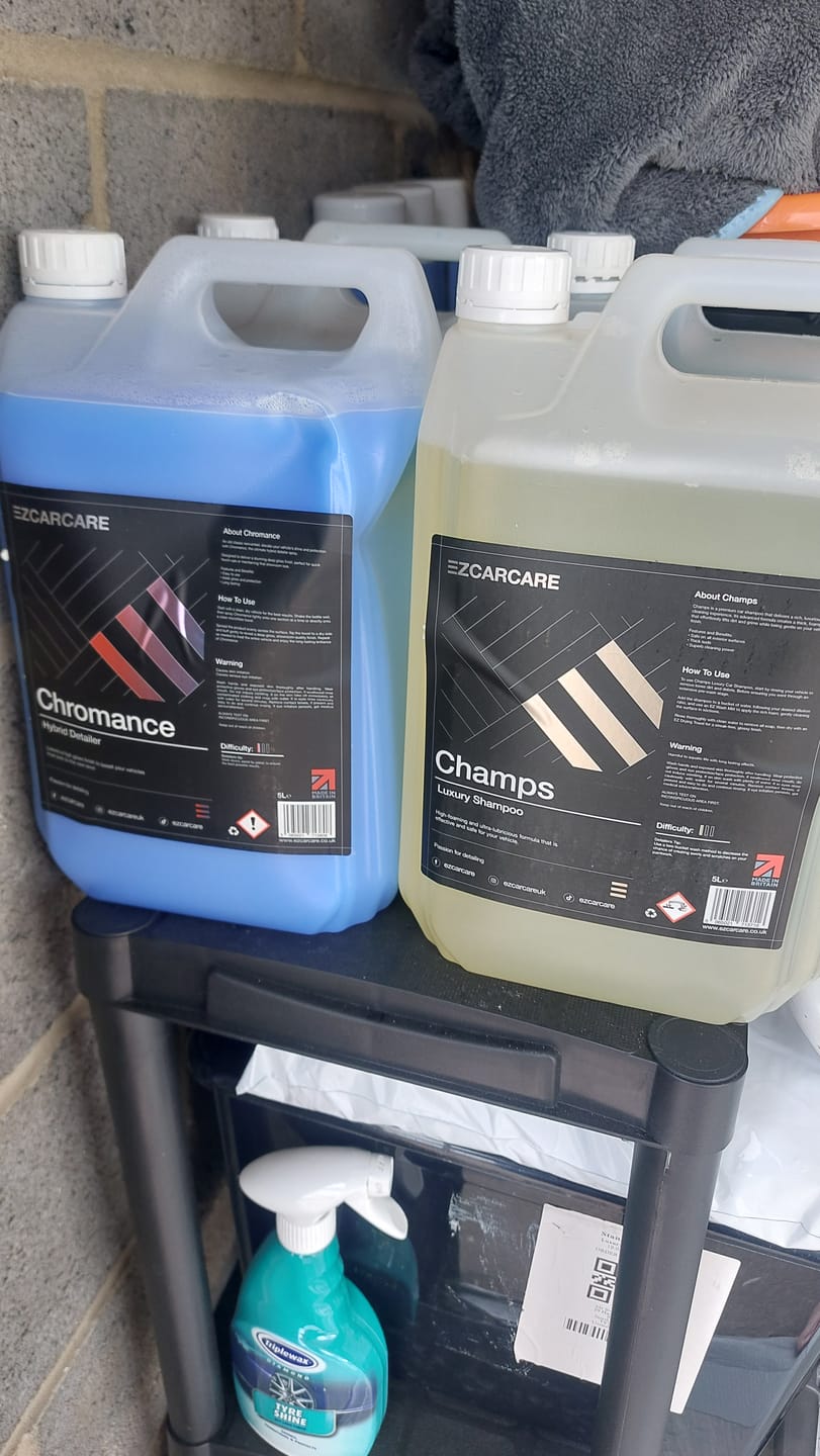 Customer photo review of Chromance - Hybrid Detailer  | 5 Litres
