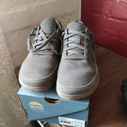 Customer photo review of CHILLUM SUEDE BEDROCK (UNISEX)