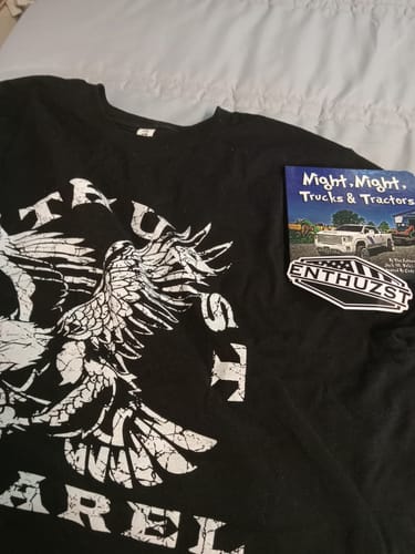 Customer photo review of RAMPAGE MYSTERY BOX