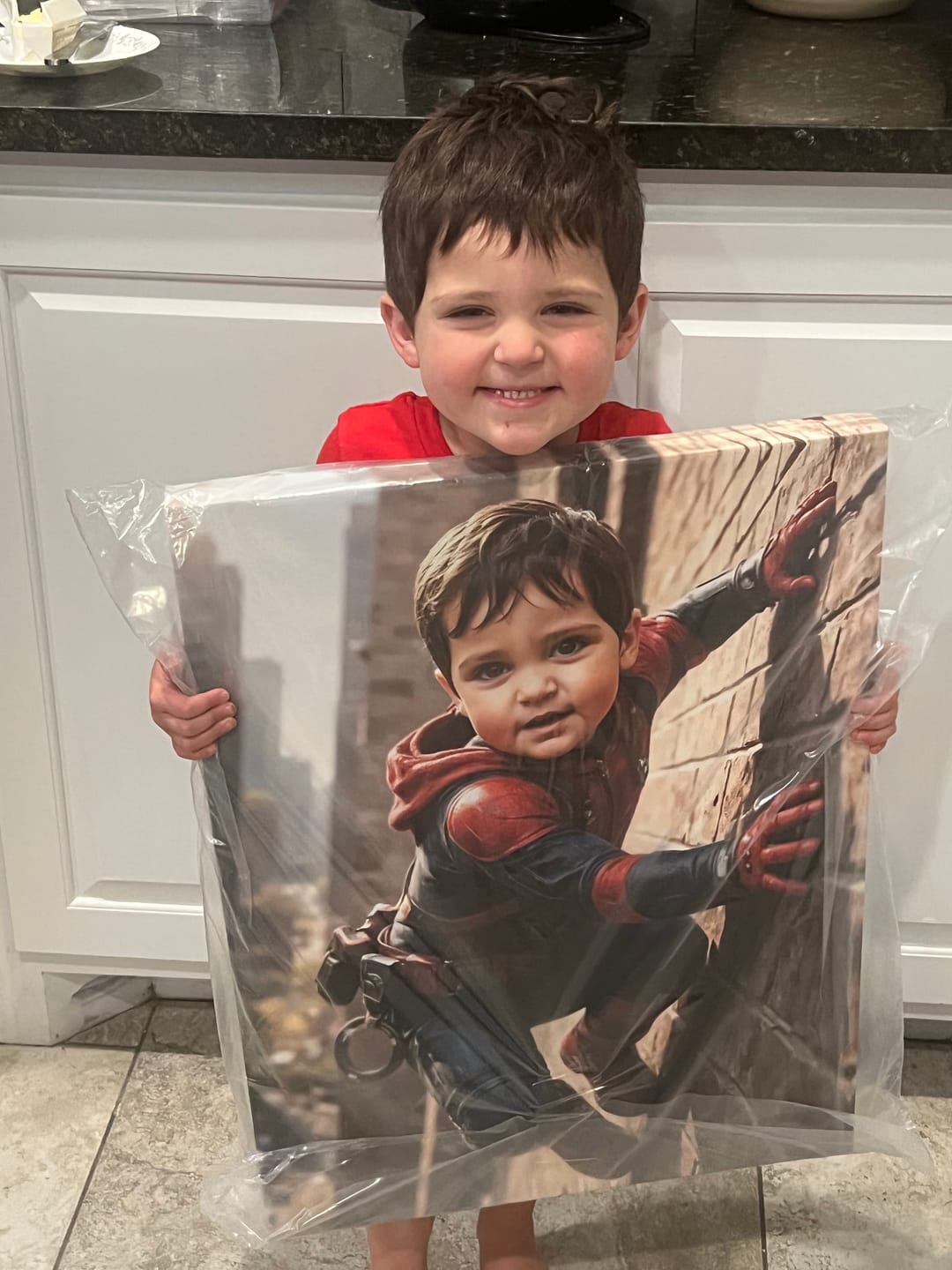 Customer photo review of The Crimson Web Ranger