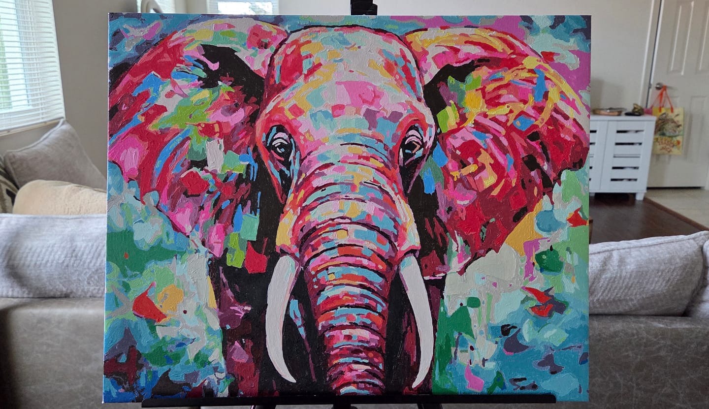 Customer photo review of Elephant Tales